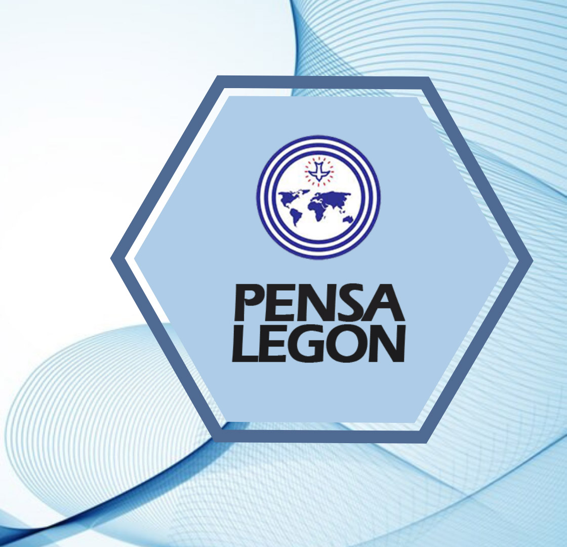 about us pensa legon logo