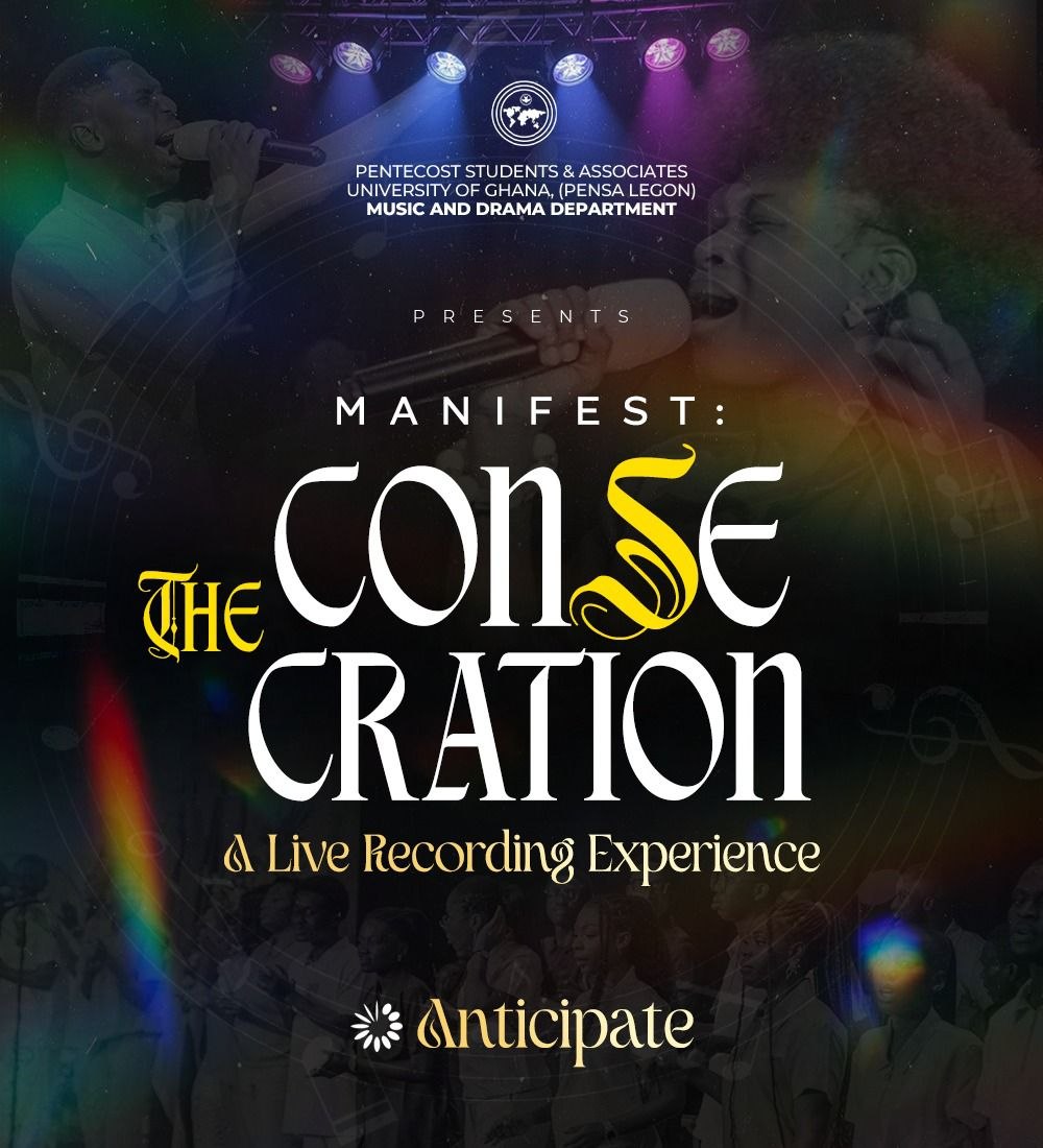 manifest the consecration