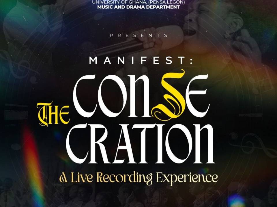 Manifest: The Consecration